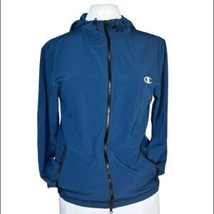 CHAMPION 365 Mens Active Stretch 2-Way Zip Front Track/Running Warm-up Jacket
